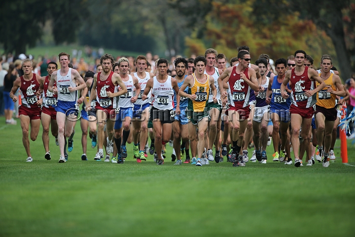2016NCAAWestXC-235.JPG - during the NCAA West Regional cross country championships at Haggin Oaks Golf Course  in Sacramento, Calif. on Friday, Nov 11, 2016. (Spencer Allen/IOS via AP Images)
